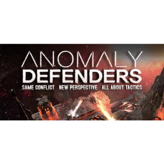 Anomaly Defenders