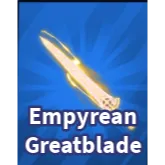 Blade Ball | Empyrean Greatblade