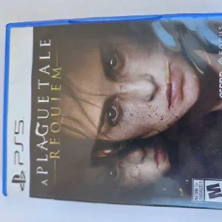A Plague Tale: Requiem PS5 Physical Game Complete
