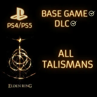 ELDEN RING ALL TALISMANS