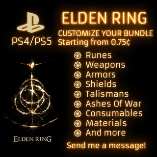 ELDEN RING ITEM BUNDLE