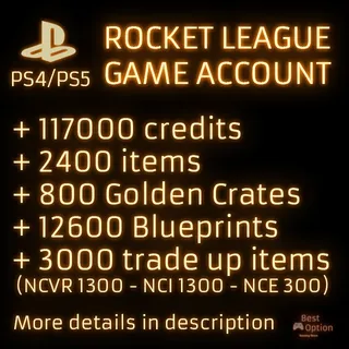 Rocket League Game Account