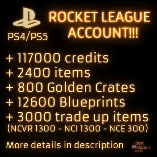 Rocket League Game Account