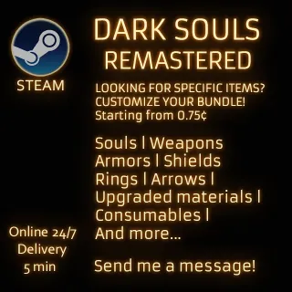 Dark Souls Remastered