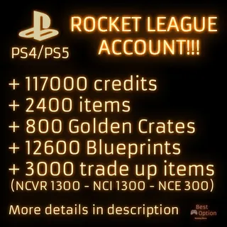 Rocket League Game Account