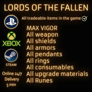 Lords of the Fallen