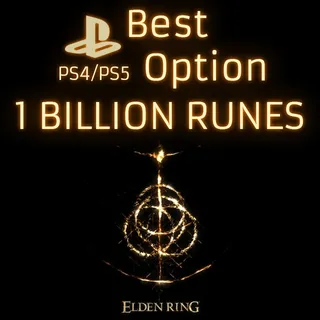 ELDEN RING 1 BILLION RUNES