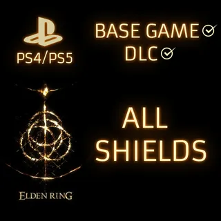 ELDEN RING ALL SHIELDS