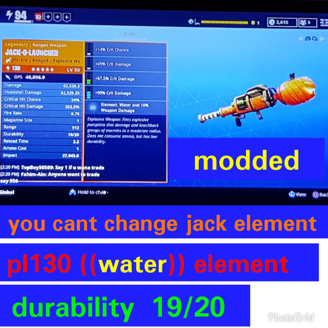 Fortnite Water Jacko Crafter Fortnite Water Jacko Crafter Fortnite Free Roam
