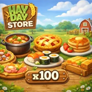 choose your mix 100 food