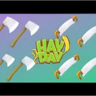 100 saw + 100 axe