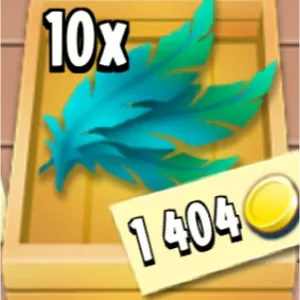 50 duck feather hay day