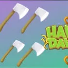 300 axe hay day