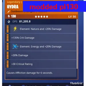 Hydra | 10x modded pl130 2element