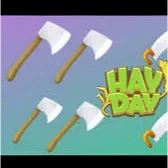 100 axe hay day