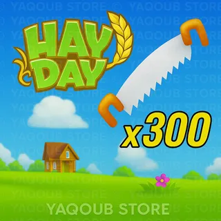 🚨300🚨saw hay day