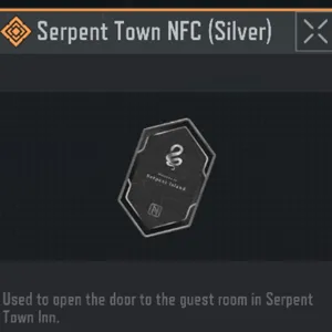 5x Serpent Town NFC