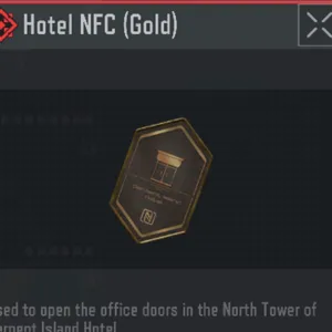 5xHotel NFC (Gold)