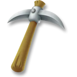 100 pickaxe