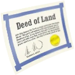 50 land deed hay day