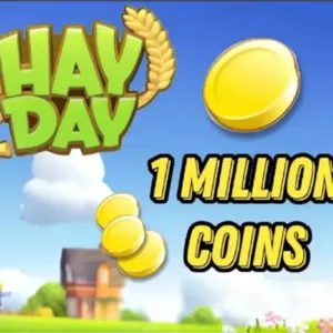 1m coin hay day lvl40+