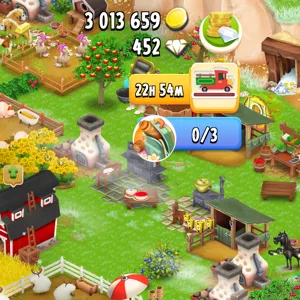 hay day farm lvl60