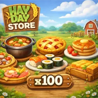 choose your mix 100 food