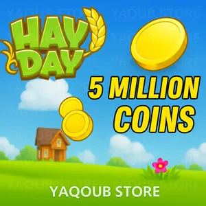 5m hay day (lvl 40)
