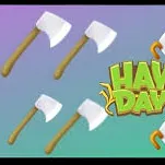🚨500🚨axe hay day