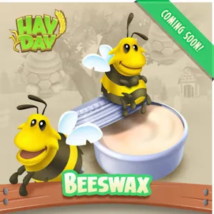 50 beeswax hay day