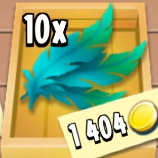 100 duck feather hay day
