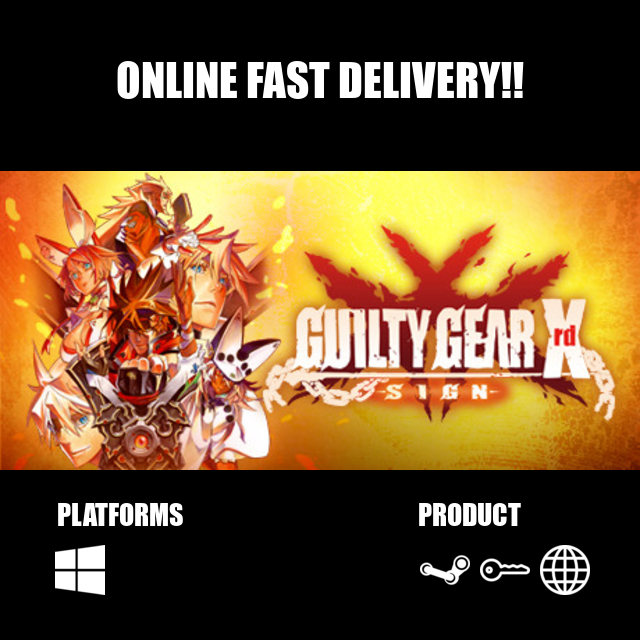Guilty Gear Xrd Sign Steam Key Global Steam Games Gameflip