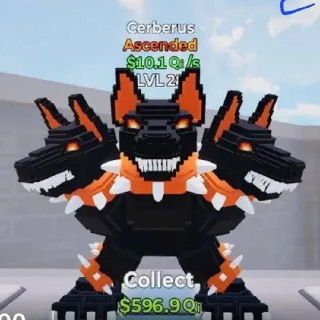 Cerberus LVL 200