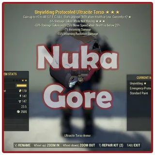 Ultracite Reflective Occult Perk