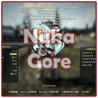 Abraxo T-51 Assassin's