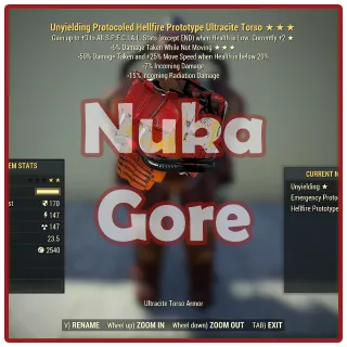 Ultracite Reflective Occult Perk