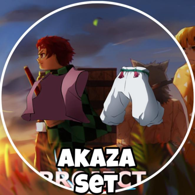Akaza Set [Project Slayers] - Game Items - Gameflip