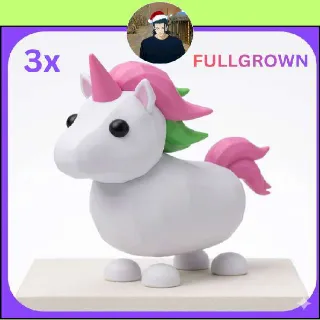 3x Unicorn