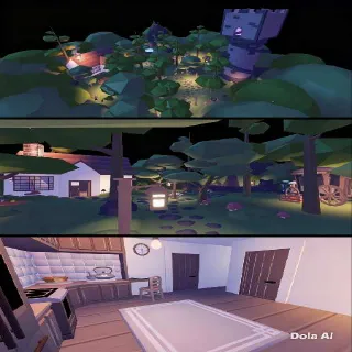 Adopt Me House Build 208