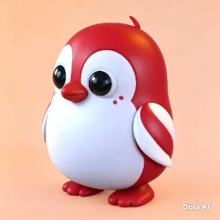 Peppermint penguin