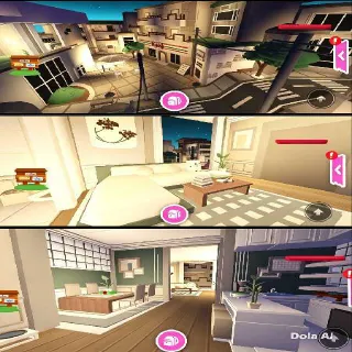 Adopt Me House Build Korea Apartment 100