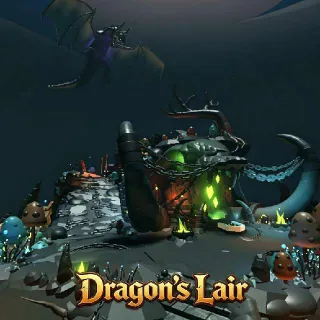 Adopt Me House Build Dragon's Lair
