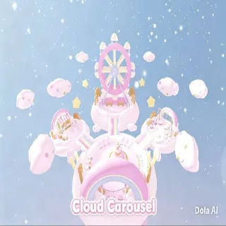 Adopt Me House build Cloud Carousel