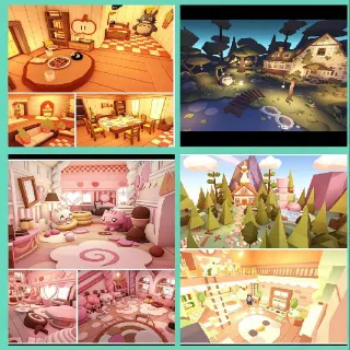 Adopt Me House Build 4x