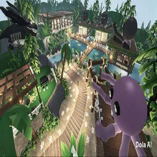 Adopt Me House Build Tropicsl Paradise #10