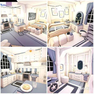 Adopt Me House Build  Nice House