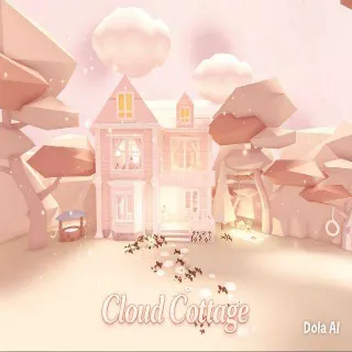 Adopt Me House Build Cloud Cottage