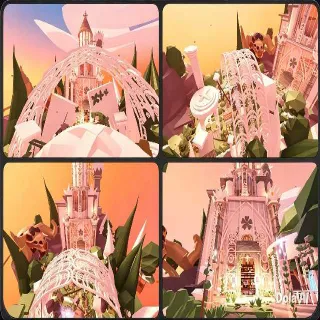 Adopt Me House Build Lumiere #14