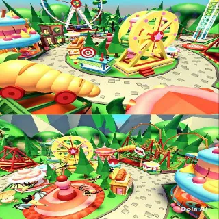 Adopt Me House Amusement Park #56