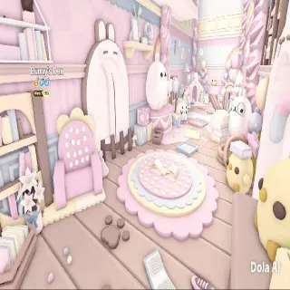 Adopt Me House Build Bunny Den